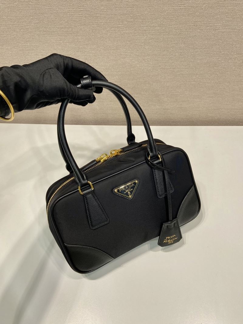 Pra*a top handle bags